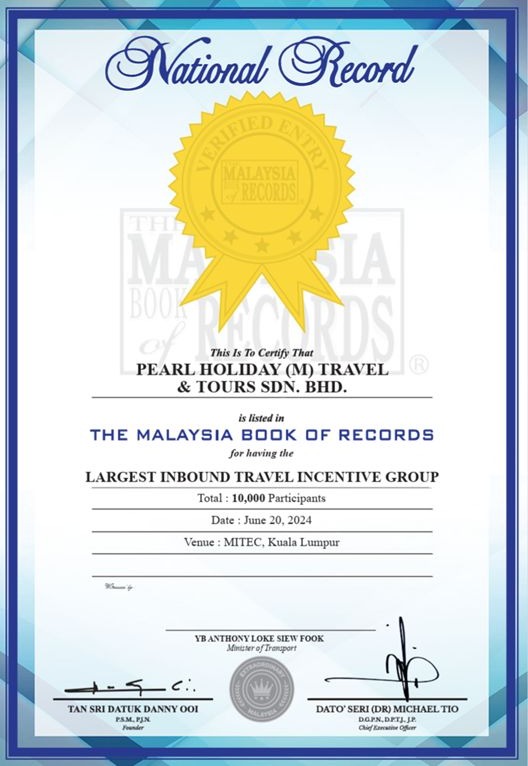 Malaysia Book of Records